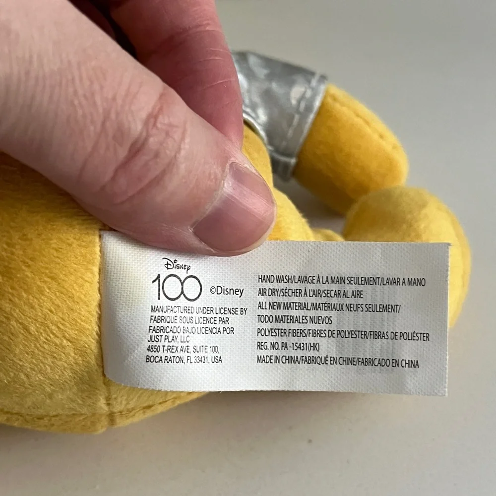 Disney 100 Winnie the Pooh plush